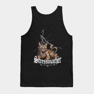 Stressmacher Katze Mainecoon Maine coon Tank Top